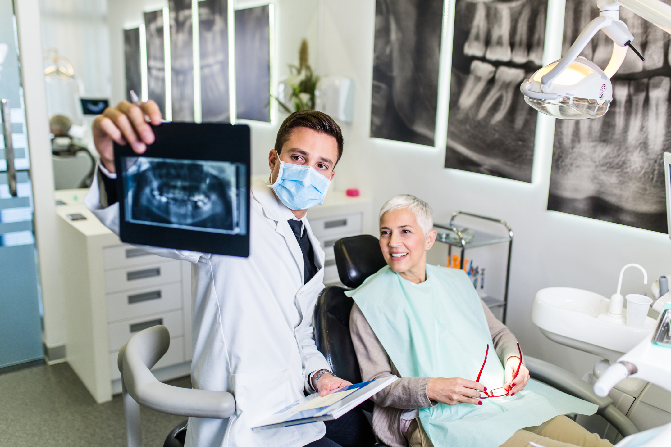 Panorámaröntgen Dental X-ray