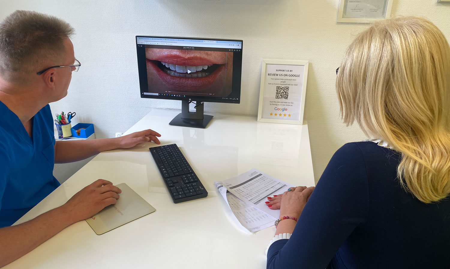 Zahnklinik konsultation