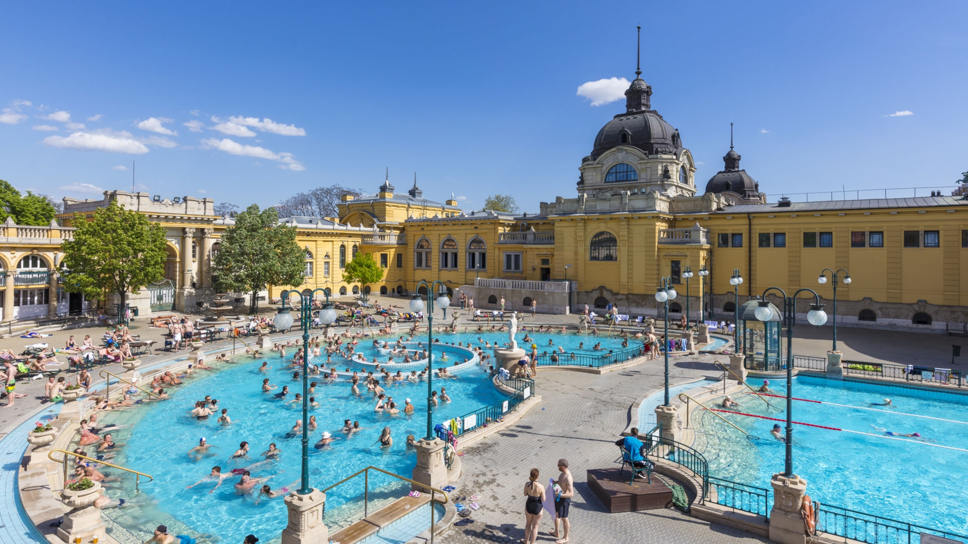 Szechenyi bath