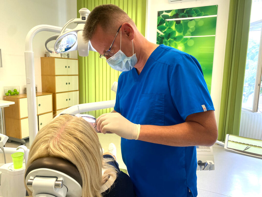 Zahnbehandlungen